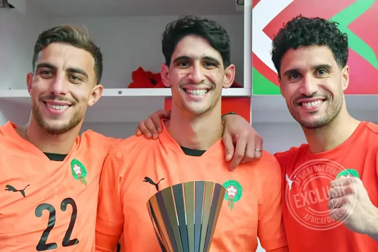 Équipe du Maroc