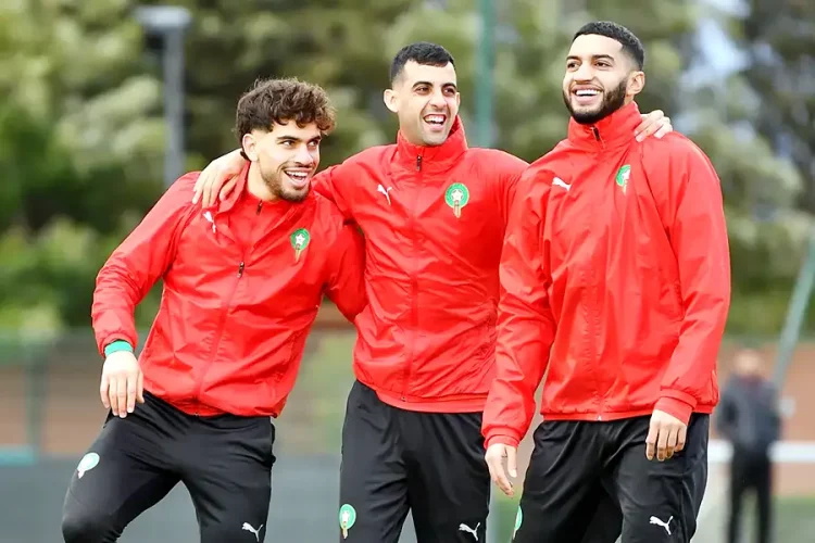 Équipe du Maroc