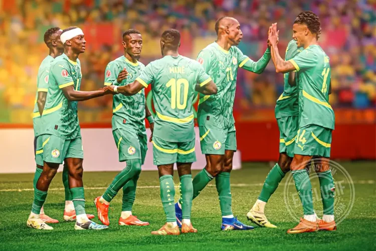 Equipe du Sénégal