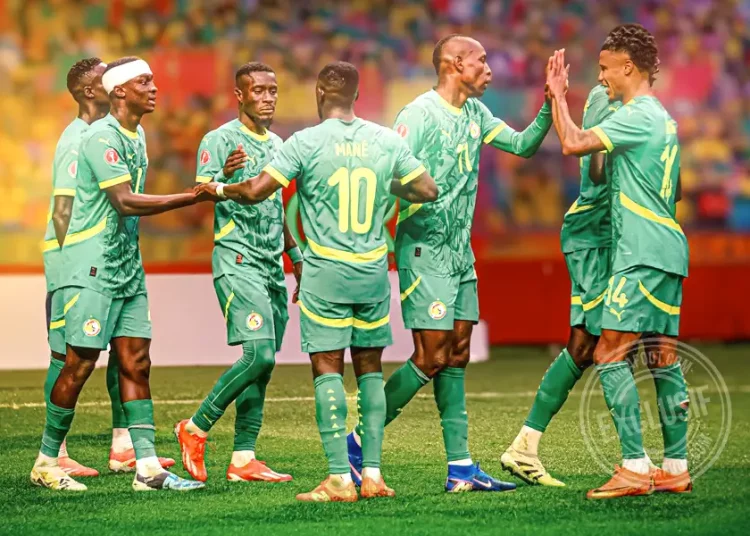 Equipe du Sénégal
