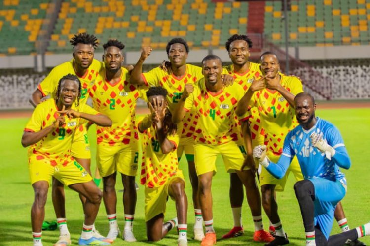 Les Etalons du Burkina Faso. Fédération Burkinabè de Football