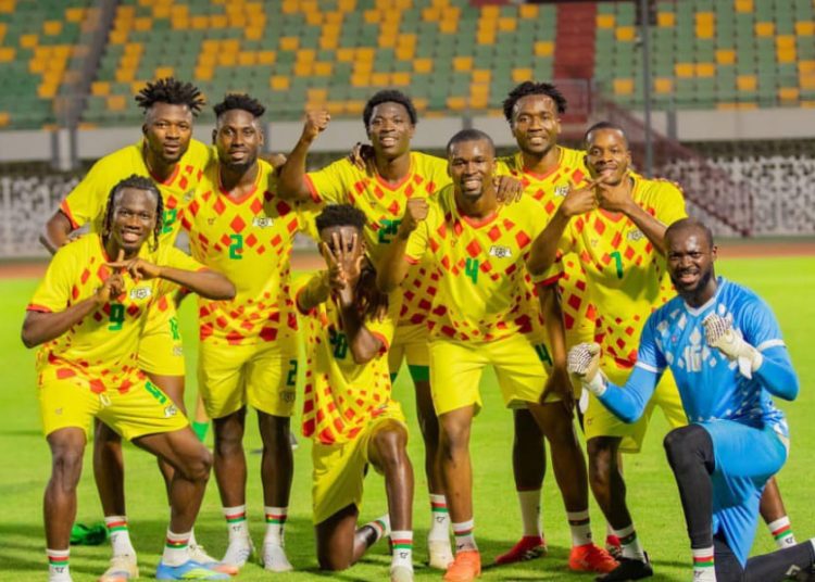 Les Etalons du Burkina Faso. Fédération Burkinabè de Football