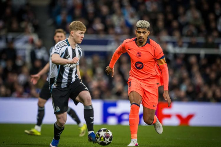 Newcastle vs Barcelone. Site officiel du club catalan