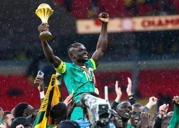 Sadio Mané Sénégal Champion d'Afrique