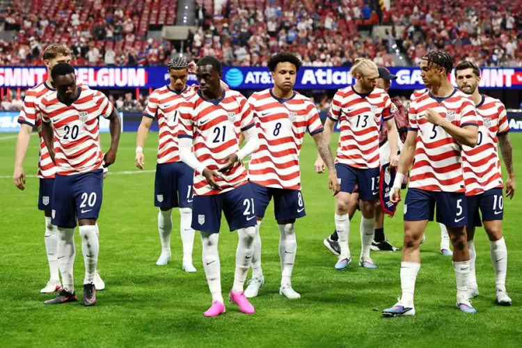 U.S. Soccer MNT