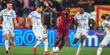 AS Roma vs Inter Milan. Source photo : site officiel du club romain