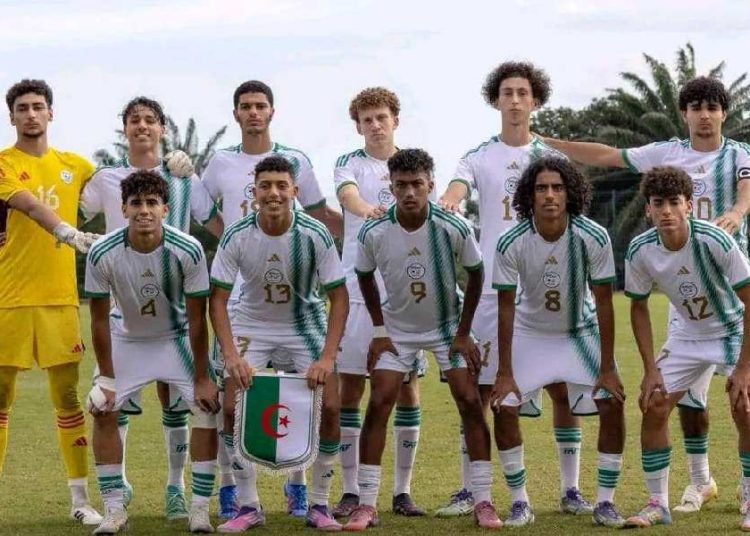 Algérie U17