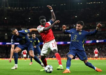 Arsenal vs Atlético. Source photo : site officiel du club londonien