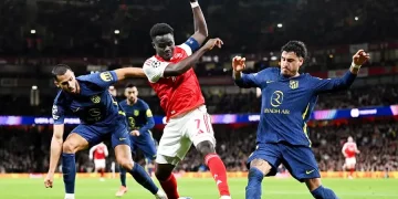 Arsenal vs Atlético