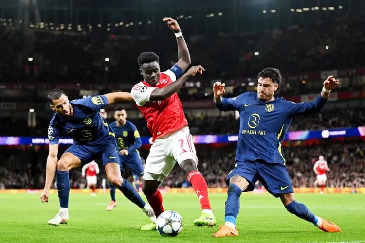 Arsenal vs Atlético