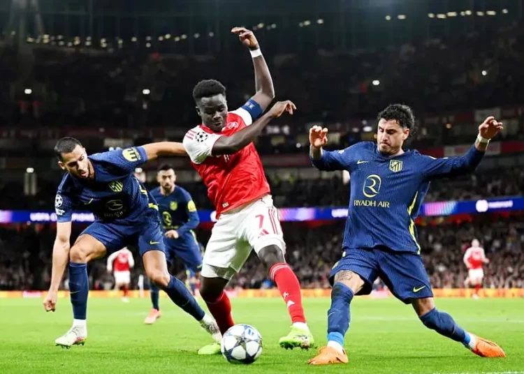 Arsenal vs Atlético