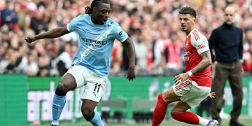 Arsenal vs Manchester City lors de la finale de Carabao Cup le 22 mars 2026. Source photo : site officiel Arsenal