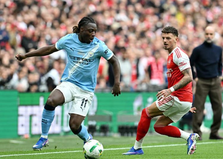 Arsenal vs Manchester City lors de la finale de Carabao Cup le 22 mars 2026. Source photo : site officiel Arsenal
