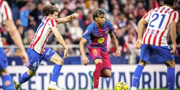 Atlético vs Barcelone