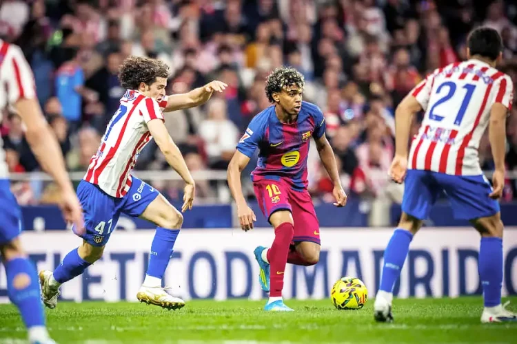 Atlético vs Barcelone
