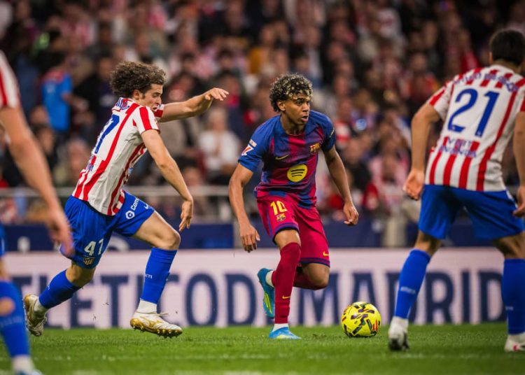 Atlético vs Barcelone. Site officiel du club catalan