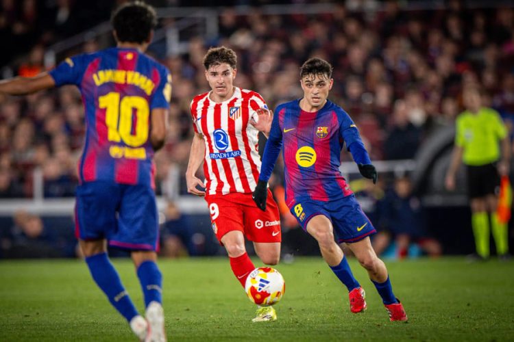 Barcelone vs Atlético Madrid. Site officiel du club catalan