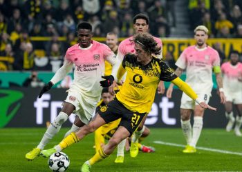 Borussia Dortmund vs Bayer Leverkusen. Source photo : site officiel du Borussia