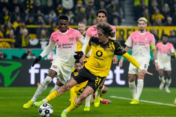 Borussia Dortmund vs Bayer Leverkusen. Source photo : site officiel du Borussia