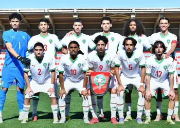 Équipe du Maroc U17