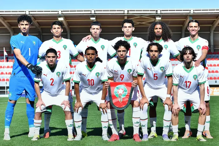 Équipe du Maroc U17