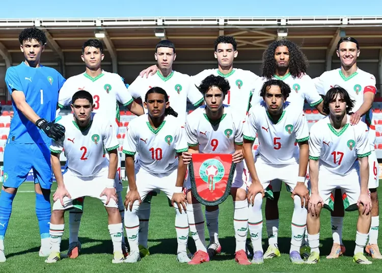 Équipe du Maroc U17