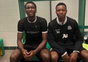 Christ Bouabré et Élysé Zida