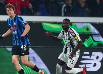 Atalanta-Juventus. Source photo : site officiel du club de Bergame