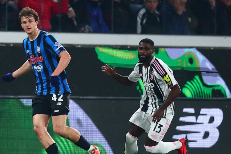 Atalanta-Juventus. Source photo : site officiel du club de Bergame
