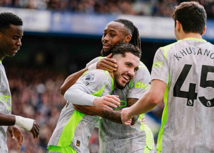 Les joueurs de Manchester City. Source photo site officiel du club mancunien