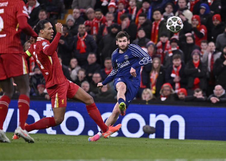 Liverpool-Paris. Source photo : site officiel du PSG