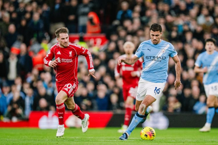 Liverpool vs Manchester City. Site officiel des Mancuniens