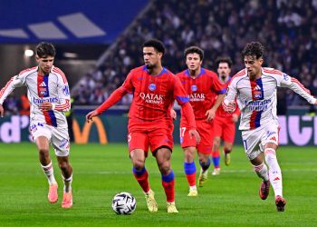Lyon-Paris SG. Source photo site officiel du PSG