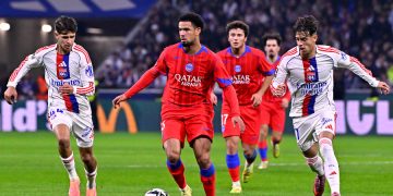 Lyon-Paris SG. Source photo site officiel du PSG