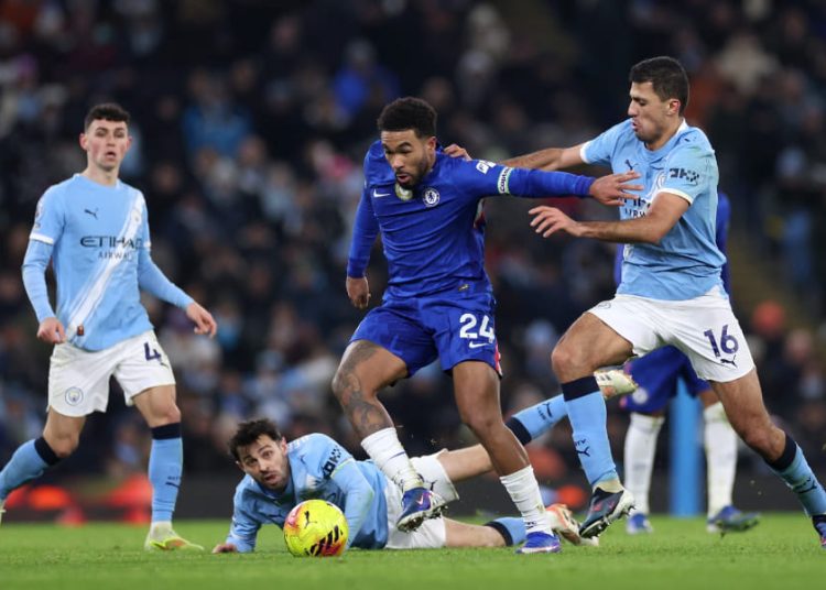 Manchester City vs Chelsea. Site officiel des Blues