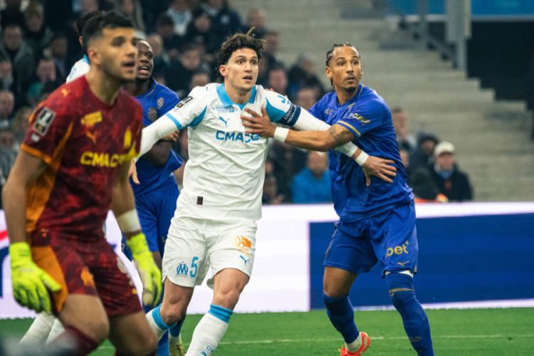 Marseille vs Monaco. Site officiel du club monégasque