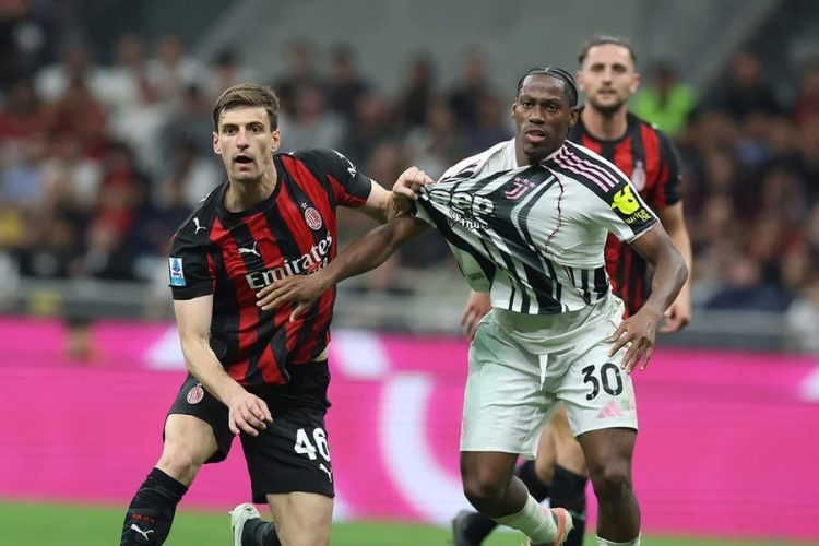 Milan vs Juventus le 26 avril 2026. Source photo site officiel du club lombard