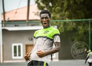 Moussa Dembélé "El Maestro 8"