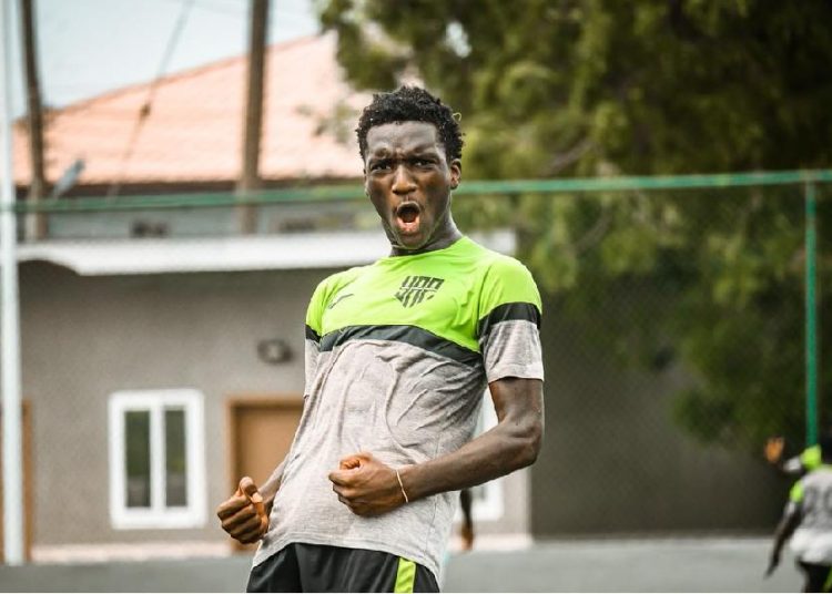 Moussa Dembélé "El Maestro 8"