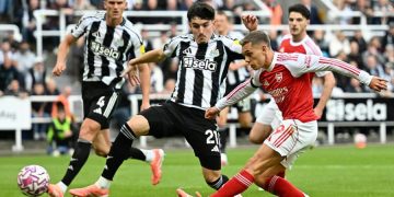 Newcastle-Arsenal. Site officiel du club londonien