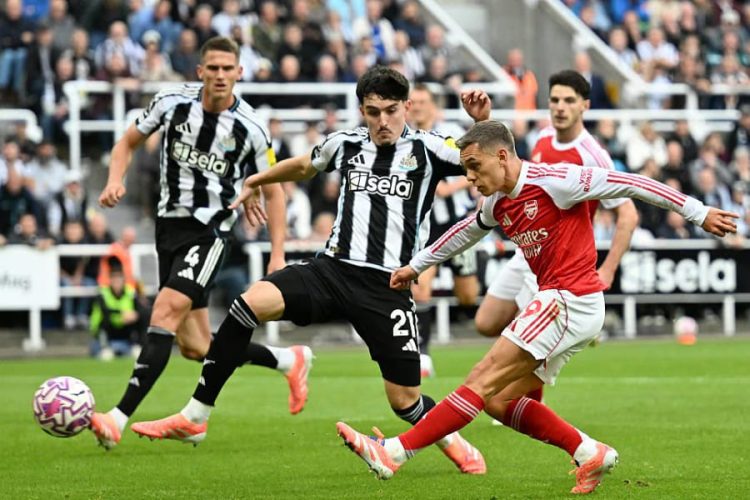 Newcastle-Arsenal. Site officiel du club londonien