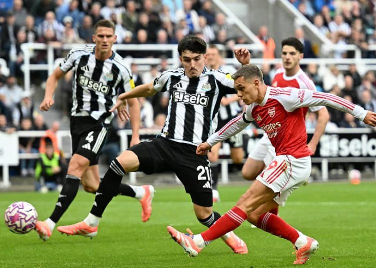 Newcastle-Arsenal. Site officiel du club londonien