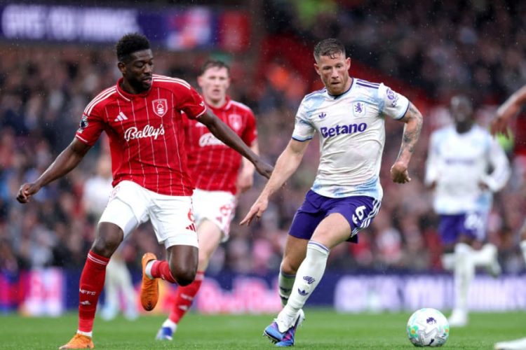 Nottingham Forest vs Aston Villa le 12 avril 2026. Source photo : site officiel de Forest