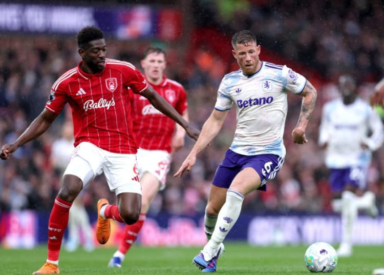 Nottingham Forest vs Aston Villa le 12 avril 2026. Source photo : site officiel de Forest