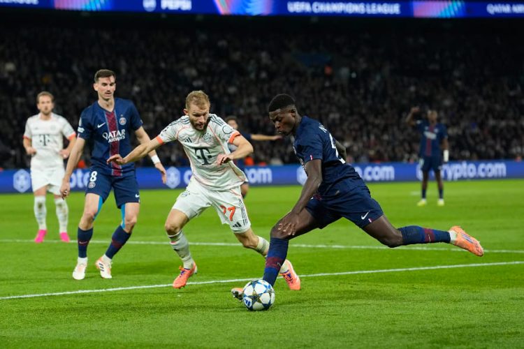 PSG vs Bayern Munich. Source photo : site officiel des Parisiens