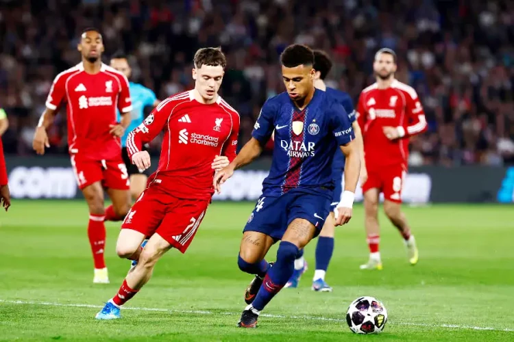 PSG vs Liverpool