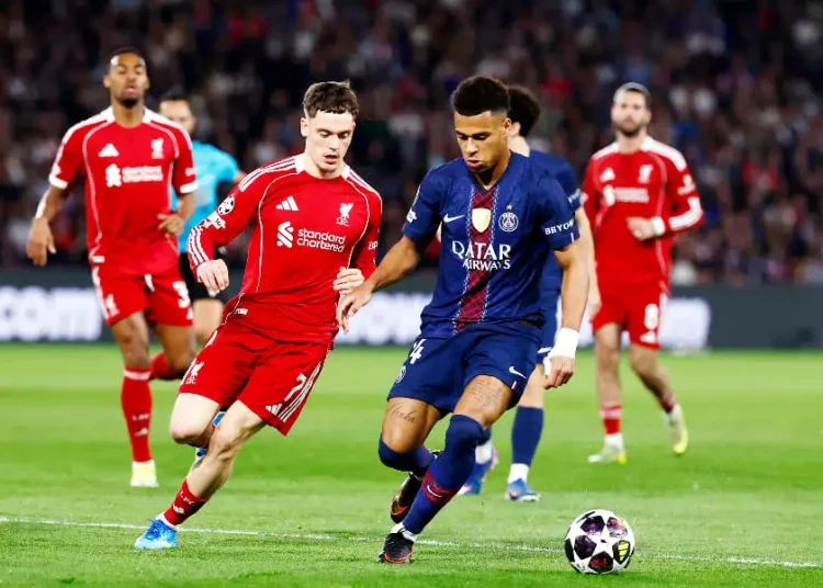 PSG vs Liverpool