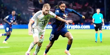 Paris SG vs Bayern Munich