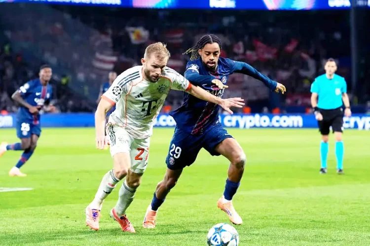 Paris SG vs Bayern Munich