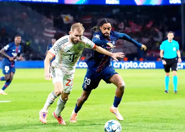 Paris SG vs Bayern Munich